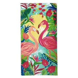 Flamingo Beach Towel